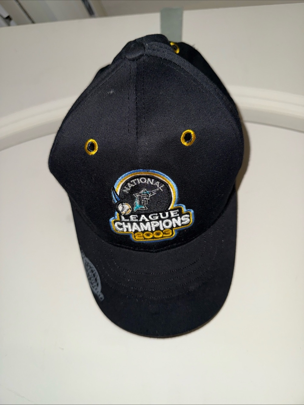 National League Champions 2003 Black Baseball Cap